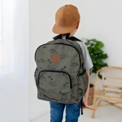 Dino Backpack -Baby Product Shop dino backpack brave little ones lil tulips 30776757125238