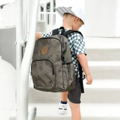 Dino Backpack -Baby Product Shop dino backpack brave little ones lil tulips 30776757813366