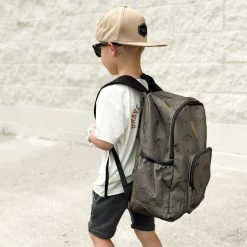 Dino Backpack -Baby Product Shop dino backpack brave little ones lil tulips 30776757846134