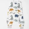 Little Unicorn Cotton Muslin Romper - Dino Friends -Baby Product Shop dino friends cotton muslin romper little unicorn lil tulips 12138843570294