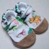 Dino Might Organic Slippers -Baby Product Shop dino might organic slippers snow arrow final sale lil tulips 14958560837750