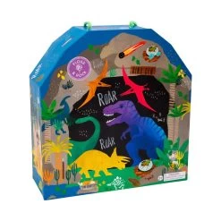 Dinosaur Playbox -Baby Product Shop dinosaur playbox floss and rock lil tulips 30906173522038