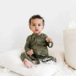 Dinosaurs Zip Romper -Baby Product Shop dinosaurs zip romper brave little ones lil tulips 29981150675062