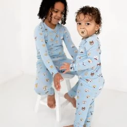 Dogs Two-Piece Set -Baby Product Shop dogs two piece set brave little ones lil tulips 30893675511926