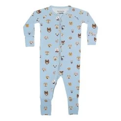 Dogs Zip Romper