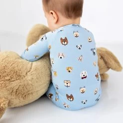 Dogs Zip Romper -Baby Product Shop dogs zip romper brave little ones lil tulips 30893677314166