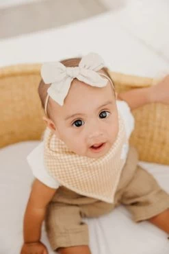 Eden Bandana Bibs 11 Eden Bandana Bibs -Baby Product Shop eden bandana bibs copper pearl lil tulips 30425117818998