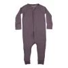 Eggplant Ribbed Zip Romper -Baby Product Shop eggplant ribbed zip romper brave little ones lil tulips 30298984349814