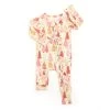 Elsie Christmas Ruffle Zip Romper -Baby Product Shop elsie christmas ruffle zip romper gigi and max baby toddler clothing lil tulips 30917948211318