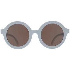 Euro Round Into The Mist Kids Sunglasses With Amber Lens