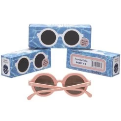 Euro Round Peachy Keen Sunglasses With Amber Lens -Baby Product Shop euro round peachy keen sunglasses with amber lens babiators lil tulips 29534229856374