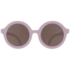 Euro Round Playfully Plum Kids Sunglasses With Amber Lens 2 Euro Round Playfully Plum Kids Sunglasses With Amber Lens -Baby Product Shop euro round playfully plum kids sunglasses with amber lens babiators lil tulips 30670060322934