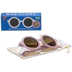 Euro Round Playfully Plum Kids Sunglasses With Amber Lens -Baby Product Shop euro round playfully plum kids sunglasses with amber lens babiators lil tulips 30670060486774