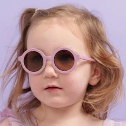 Euro Round Playfully Plum Kids Sunglasses With Amber Lens -Baby Product Shop euro round playfully plum kids sunglasses with amber lens babiators lil tulips 30670060519542