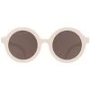 Euro Round Sweet Cream Sunglasses With Amber Lens -Baby Product Shop euro round sweet cream sunglasses with amber lens babiators lil tulips 29534232838262