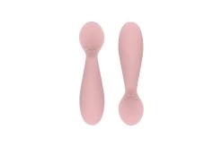 Ezpz Tiny Spoon In Blush Twin-Pack