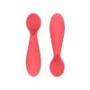 Ezpz Tiny Spoon In Coral Twin-Pack -Baby Product Shop ezpz web images Tiny Spoon Coral 2 49057.1543464281.900.600
