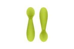Ezpz Tiny Spoon In Lime Twin-Pack