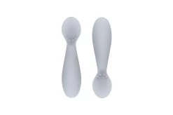 Ezpz Tiny Spoon In Pewter Twin-Pack