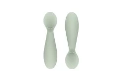 Ezpz Tiny Spoon In Sage Twin-Pack