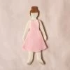 Felt Doll Starter Girl - Cinnamon -Baby Product Shop felt doll starter girl cinnamon lowercase toys lil tulips 30908297838710
