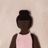 Felt Doll Starter Girl - Cocoa -Baby Product Shop felt doll starter girl cocoa lowercase toys lil tulips 30908307112054