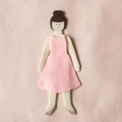 Felt Doll Starter Girl - Hazelnut