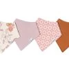 Ferra Bandana Bibs -Baby Product Shop ferra bandana bibs copper pearl lil tulips 15088888807542