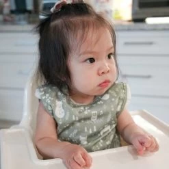 Forest Friends Bapron -Baby Product Shop forest friends bapron bapronbaby lil tulips 29202363416694