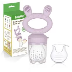 Haakaa Fresh Food Feeder - Lavender