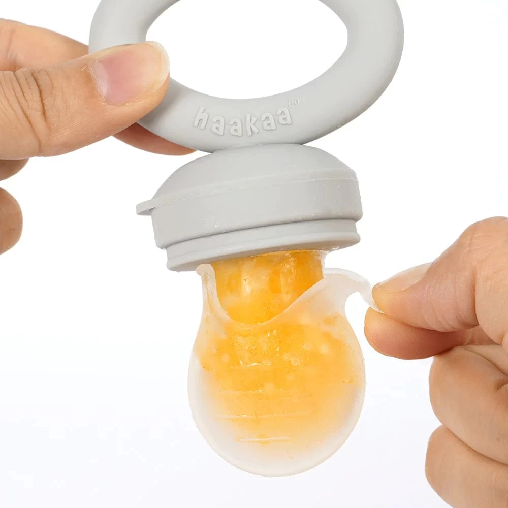 Haakaa Fresh Food Feeder - Lavender 6 Haakaa Fresh Food Feeder - Lavender - Image 4