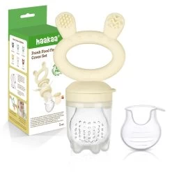 Haakaa Fresh Food Feeder - Oat
