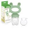 Haakaa Fresh Food Feeder - Pea Green -Baby Product Shop fresh food feeder pea green haakaa lil tulips 30645555069046