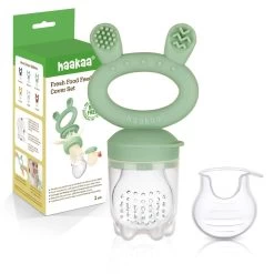Haakaa Fresh Food Feeder - Pea Green