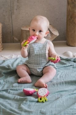 Fucsia The Dragonfruit Teether -Baby Product Shop fucsia the dragonfruit teether oli carol lil tulips 30324036862070