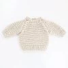 Natural Garter Stitch Crew Neck Sweater 1 Natural Garter Stitch Crew Neck Sweater -Baby Product Shop garter stitch crew neck sweater natural 874894 5000x d483d646 b164 4e8e 8f14 9e8d3327de88
