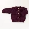 Plum Garter Stitch Cardigan Sweater 1 Plum Garter Stitch Cardigan Sweater -Baby Product Shop garterstitchsweaterPlum 5000x a69a1b7b 592a 4987 a27d 4a034877109c