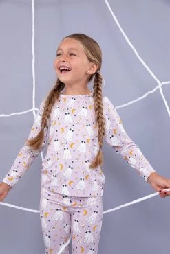 Ghouls Just Want To Have Fun Halloween Bamboo Pajama Set -Baby Product Shop ghouls just want to have fun halloween bamboo pajama set bird bean baby toddler clothing lil tulips 30845949345910