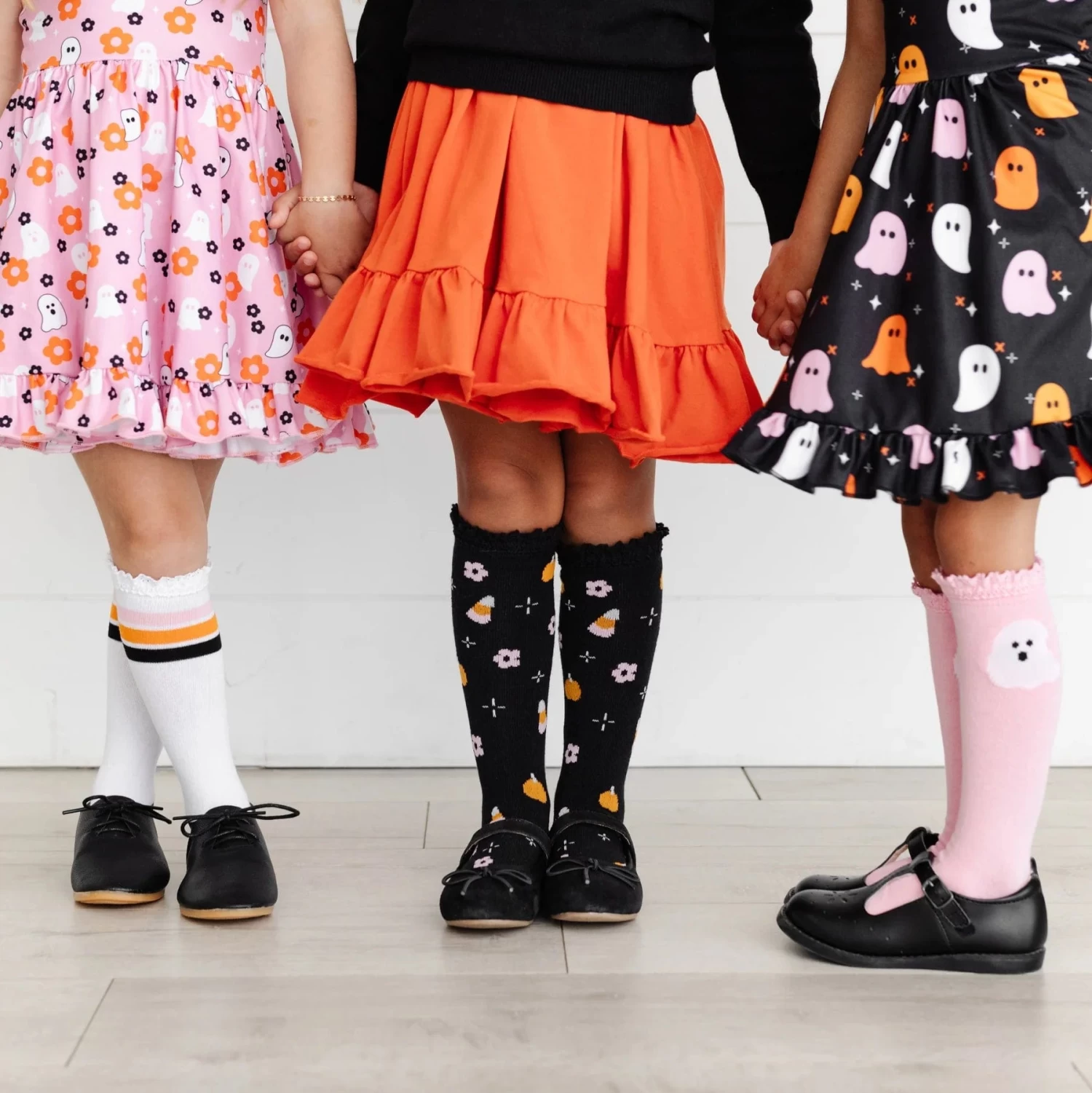 Ghouly Girl Knee High Socks 3-Pack 4 Ghouly Girl Knee High Socks 3-Pack - Image 2