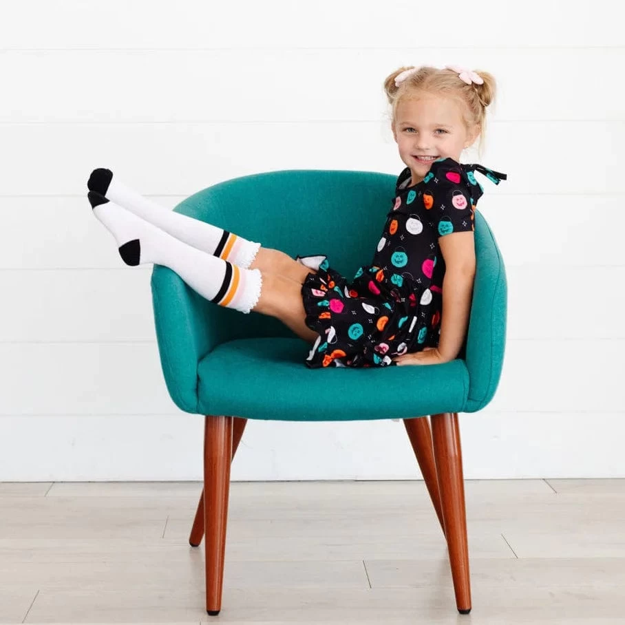 Ghouly Girl Knee High Socks 3-Pack 5 Ghouly Girl Knee High Socks 3-Pack - Image 3