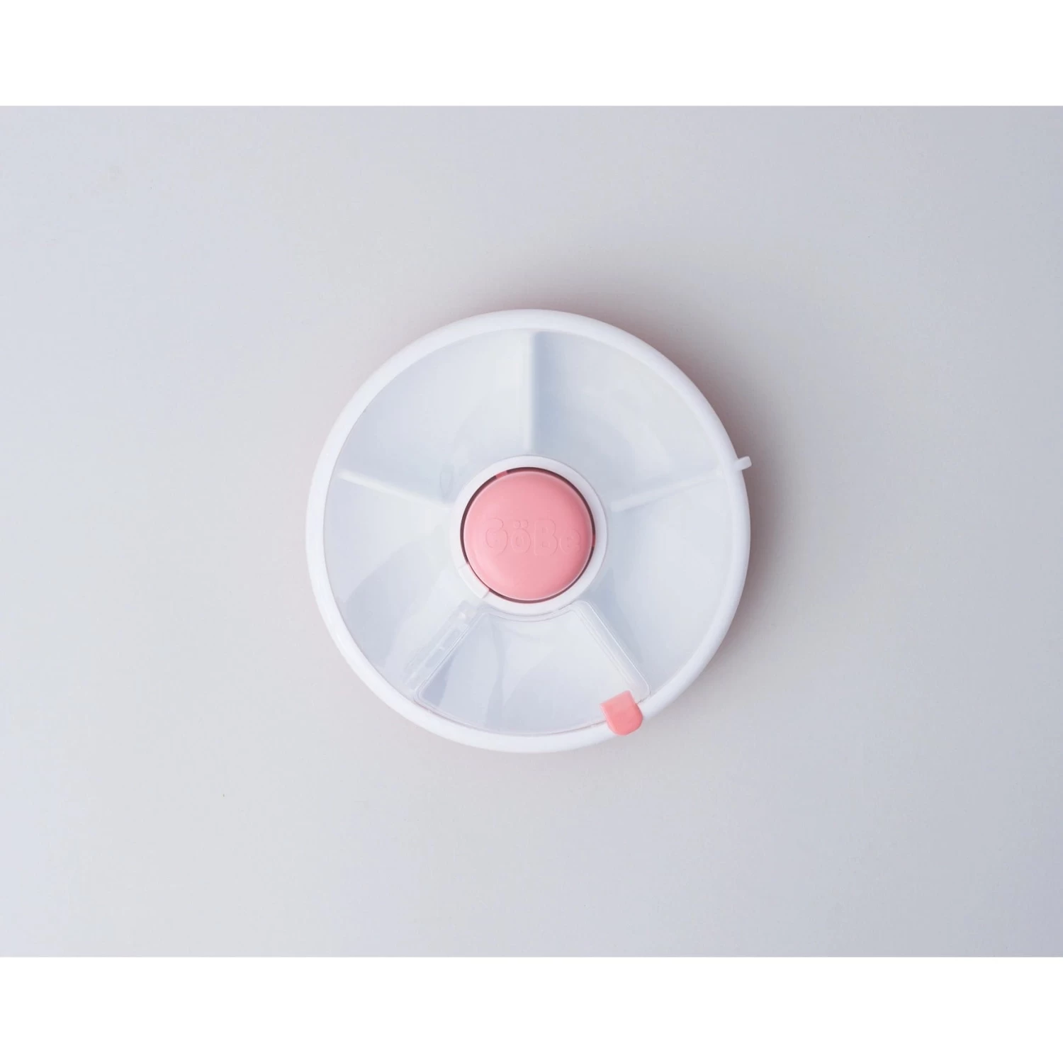 GoBe Snack Spinner - Coral Pink 4 GoBe Snack Spinner - Coral Pink - Image 2