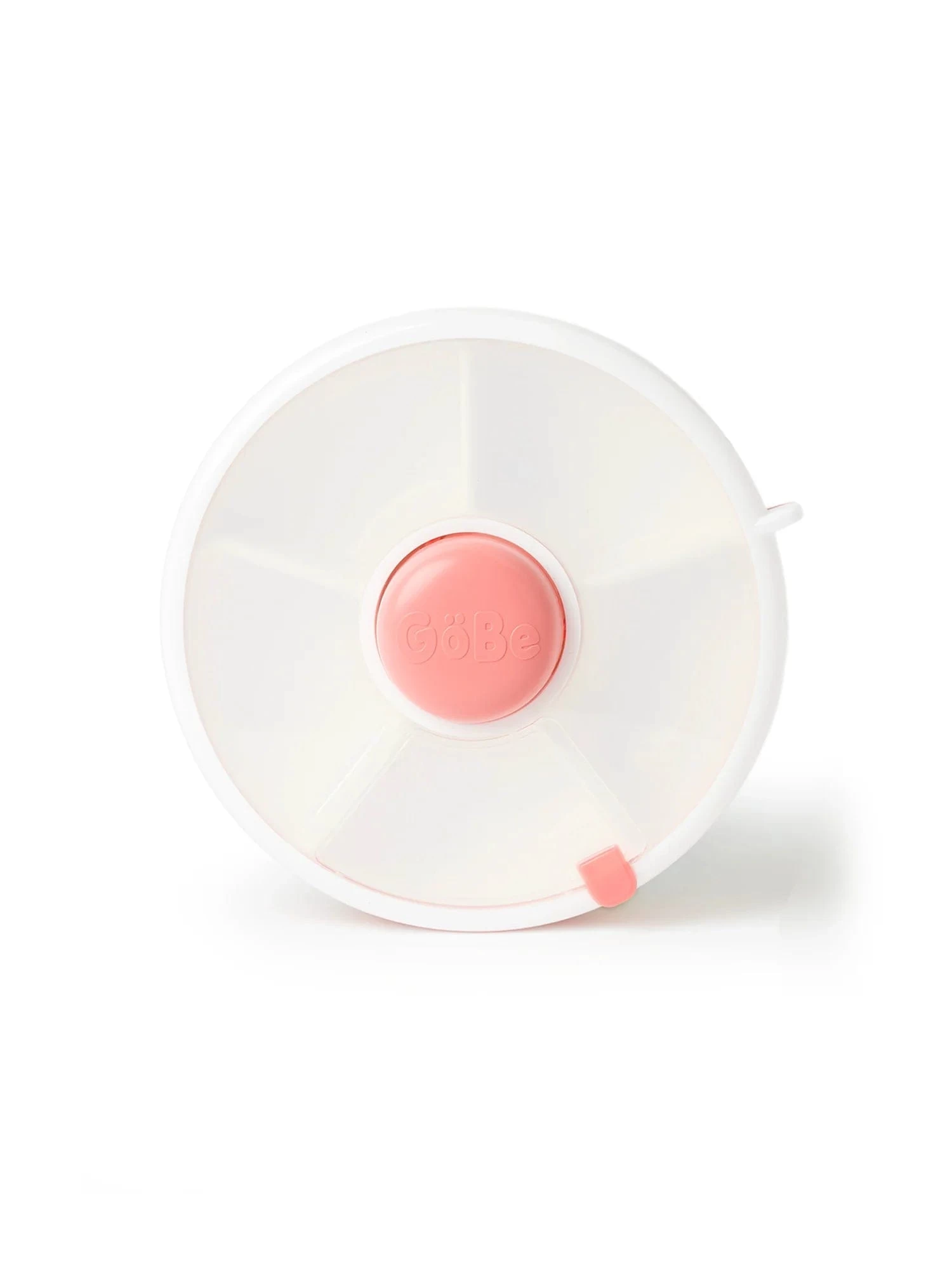 GoBe Snack Spinner - Coral Pink 3 GoBe Snack Spinner - Coral Pink