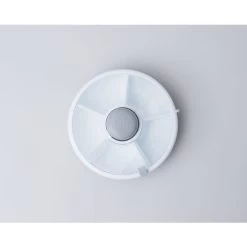 GoBe Snack Spinner - Grey -Baby Product Shop gobe snack spinner grey gobe kids lil tulips 29230540685430