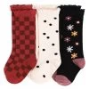 Groovy Girl Knee High Socks 3-Pack -Baby Product Shop groovy girl knee high socks 3 pack little stocking company lil tulips 30885183160438