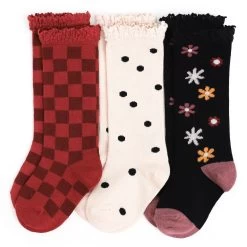 Groovy Girl Knee High Socks 3-Pack
