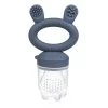 Haakaa Fresh Food Feeder - Steel Blue -Baby Product Shop haakaa fresh food feeder 1 pk steel blue haakaa lil tulips 29195691851894