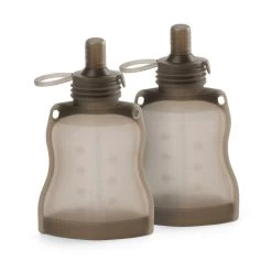 Haakaa Silicone Yummy Pouch 4.5 Oz 2-PK