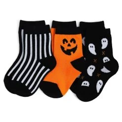 Halloween Midi Socks 3-Pack
