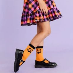 Halloween Midi Socks 3-Pack -Baby Product Shop halloween midi socks 3 pack little stocking company lil tulips 30885186470006