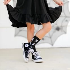 Halloween Midi Socks 3-Pack -Baby Product Shop halloween midi socks 3 pack little stocking company lil tulips 30885186502774